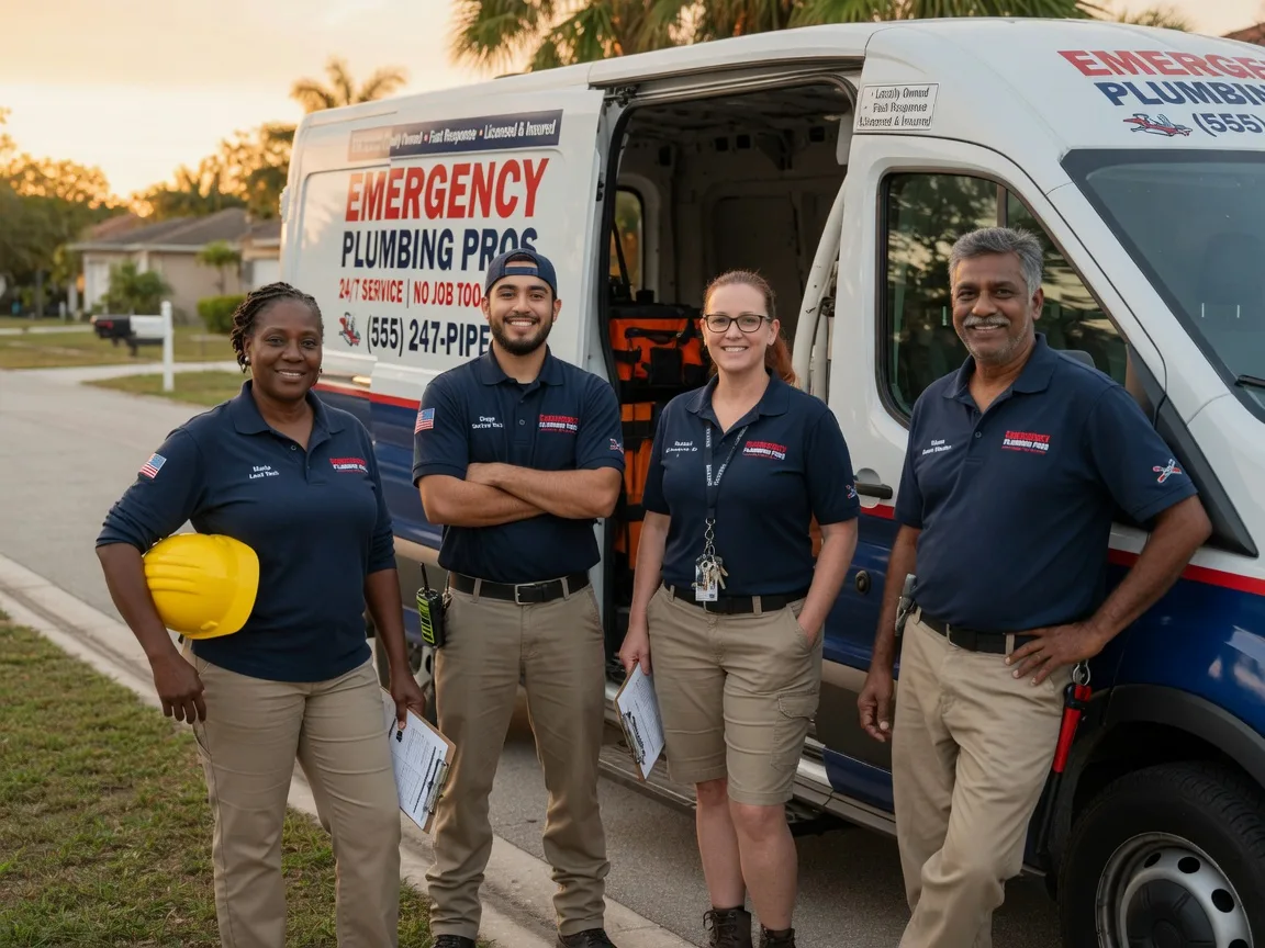Emergency Plumber company in Jones, LA